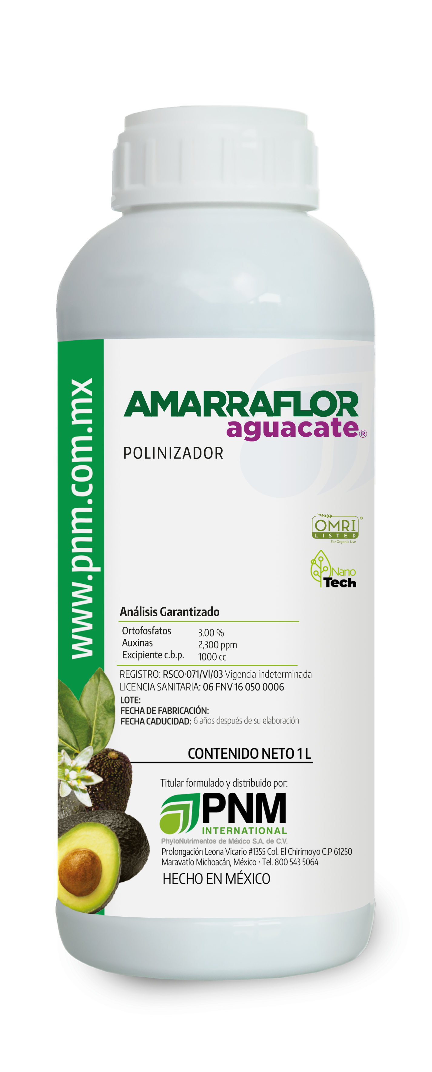 ENVASE AMARRAFLOR AGUACATE 1LT
