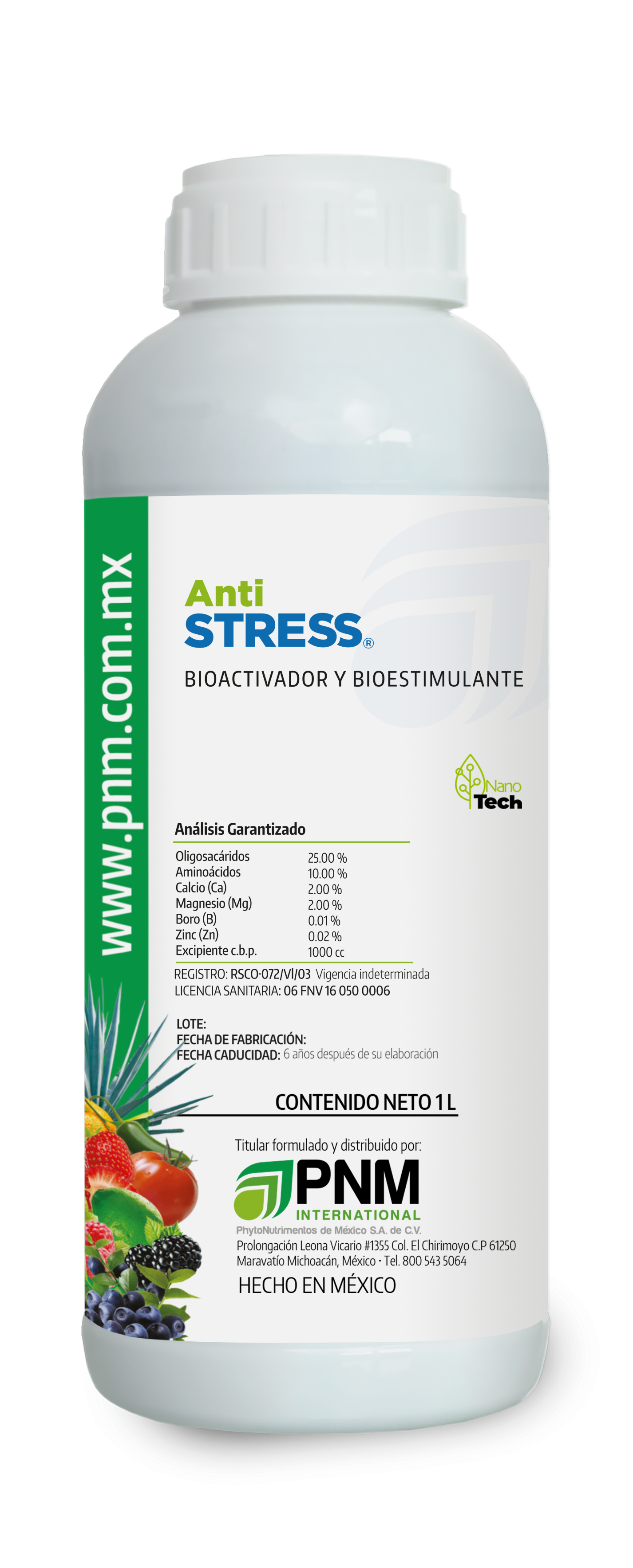 ENVASE ANTI STRESS