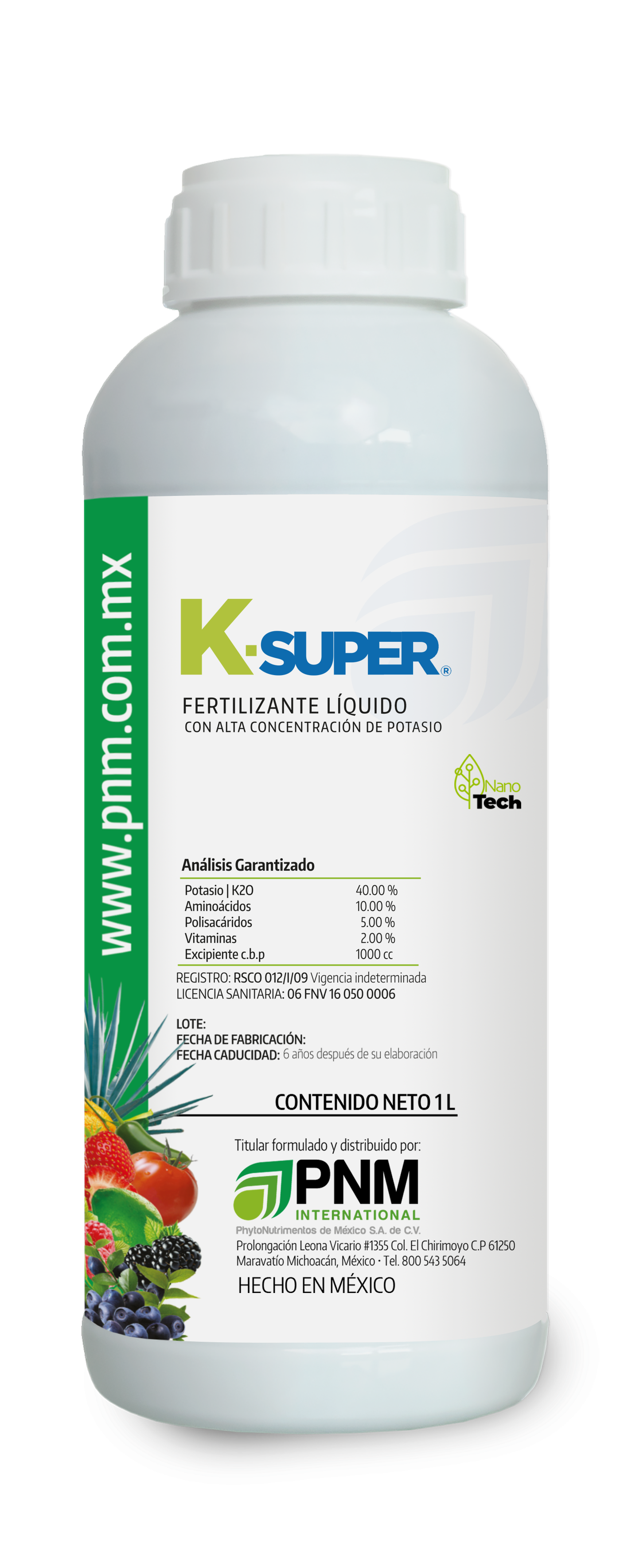 ENVASE K-SUPER