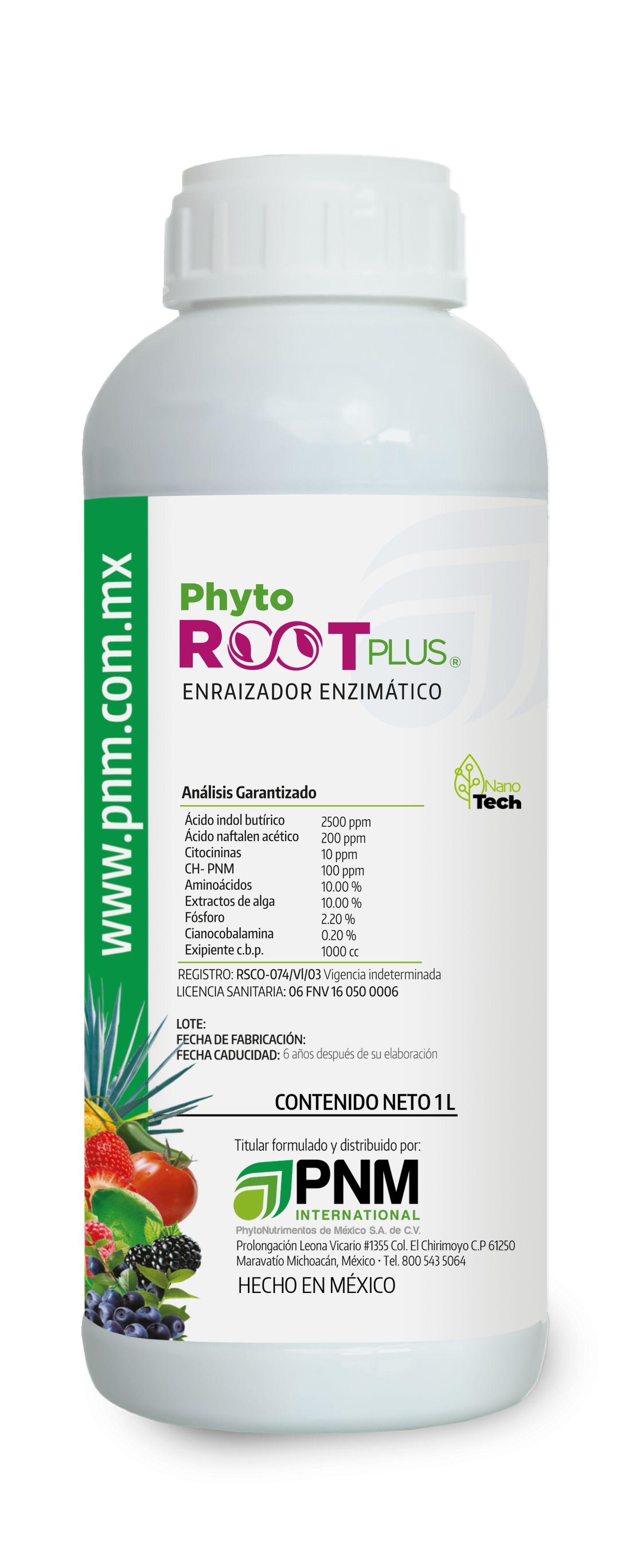 ENVASE PHYTO ROOT PLUS