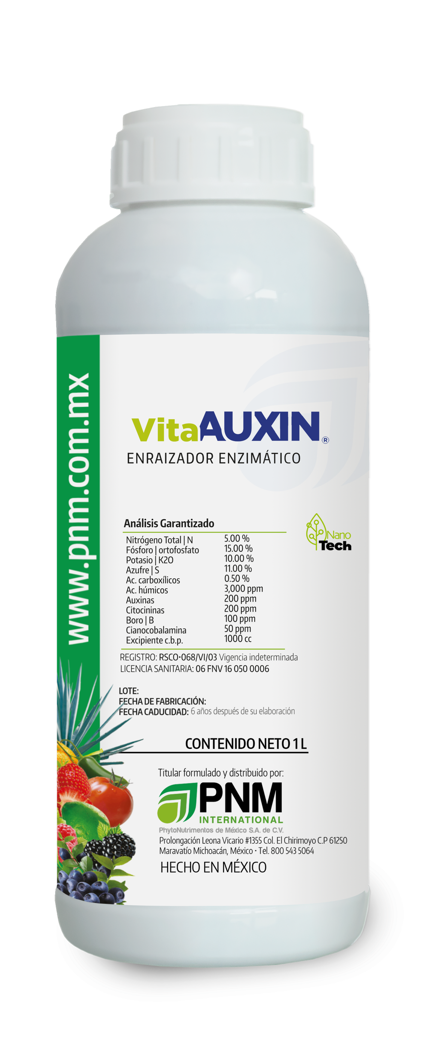 ENVASE VITA AUXIN 1LT