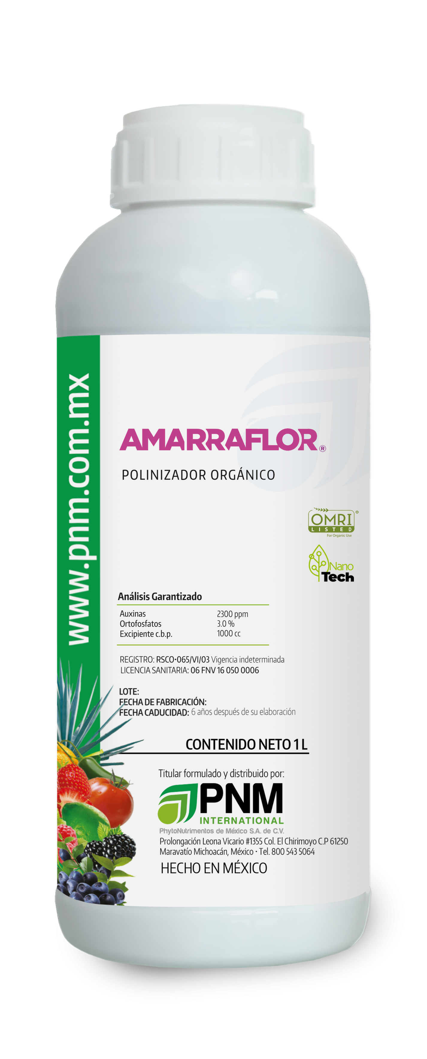ENVASE AMARRAFLOR
