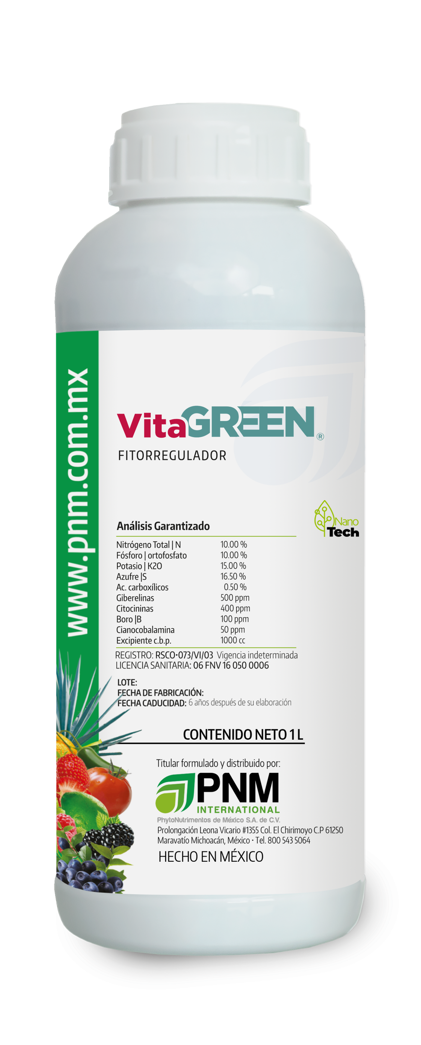 ENVASE VITA GREEN